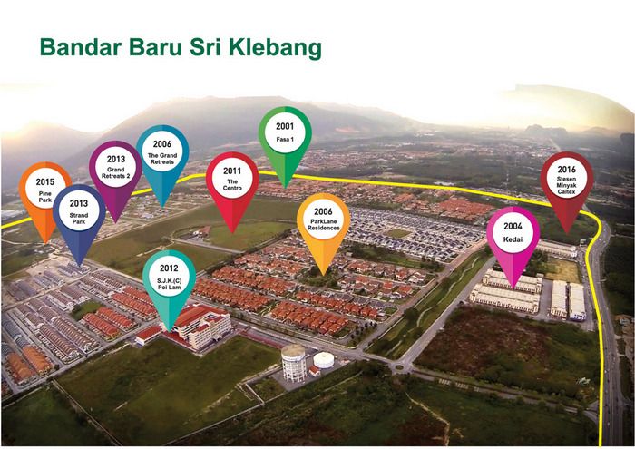 Bandar Baru Sri Klebang 15 Years Of Town Building Ipoh Echo