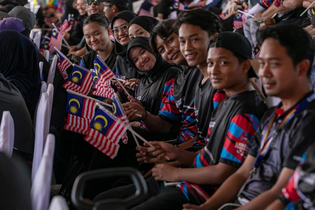 Ipoh Location The Launch Of Bulan Kebangsaan And Kibar Jalur Gemilang