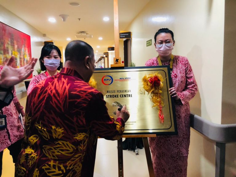 KPJ Ipoh Launches First Private Stroke Center In Perak Ipoh Echo