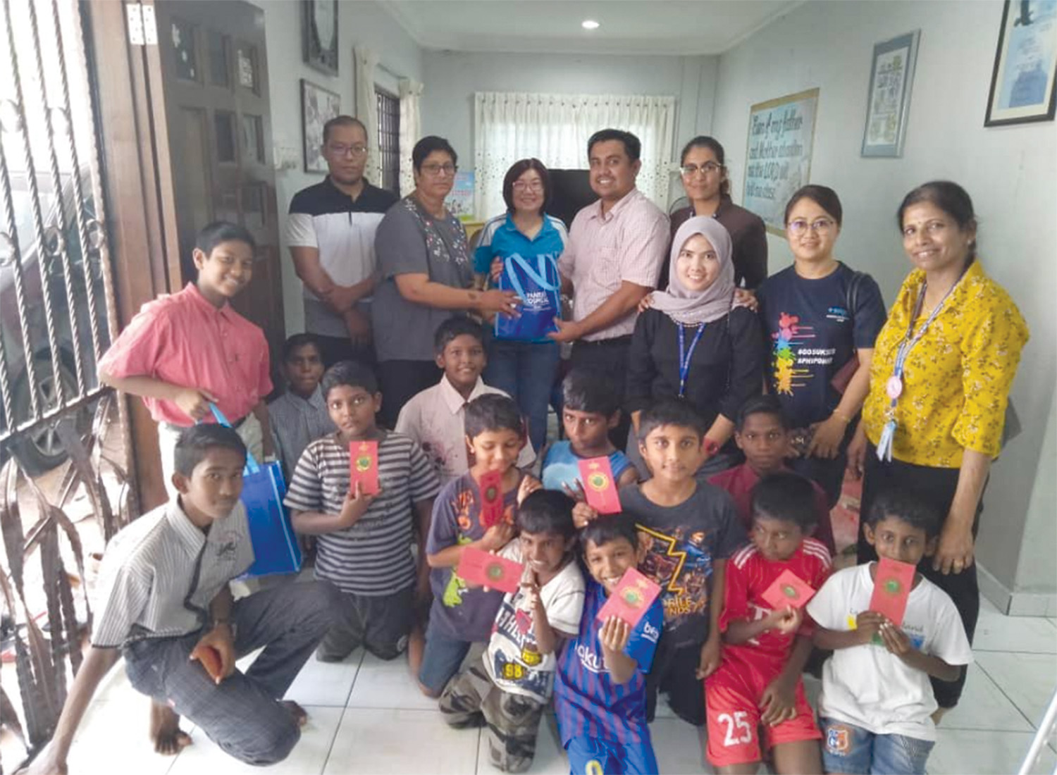 SUKSES Club Visits Orphanages | Ipoh Echo