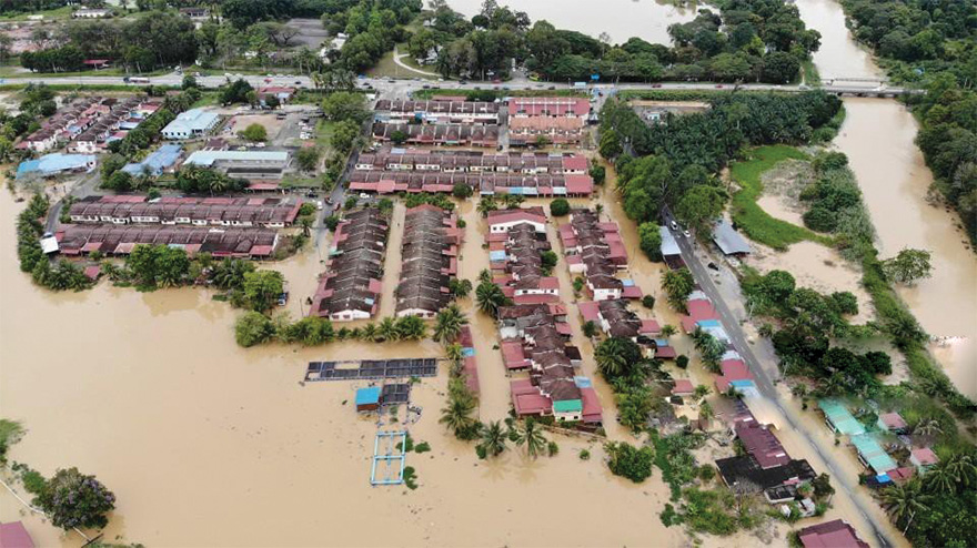 Flood Victims in Perak Increased to 1,237 | Ipoh Echo