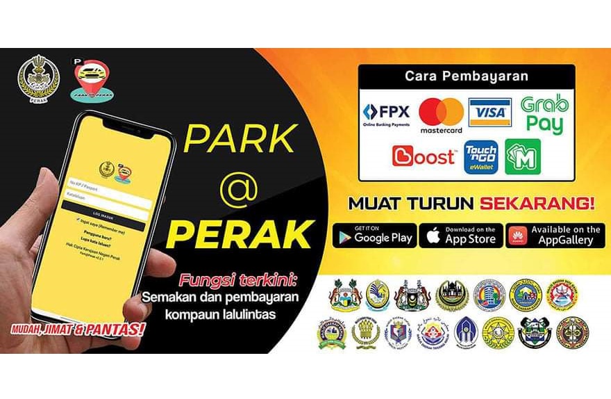 'Make Use of PARK@PERAK App'—Ipoh Mayor | Ipoh Echo