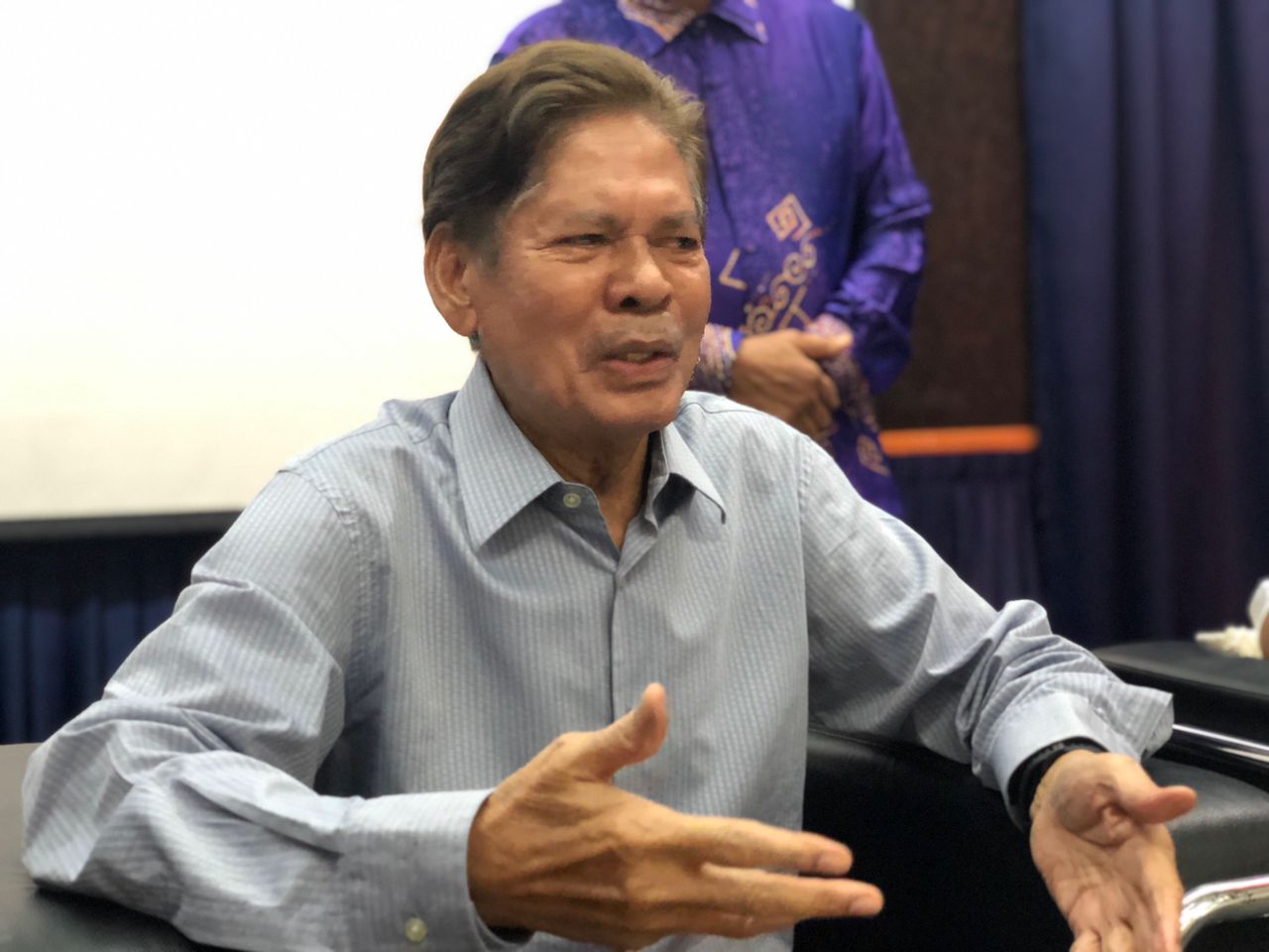 Former Menteri Besar of Perak Hopes Pasir Salak Historical Complex Can ...