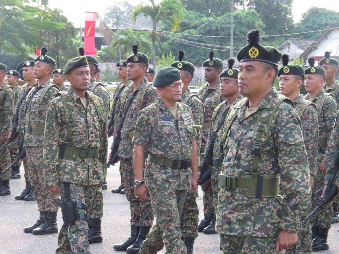 Brigade celebrates 67 years of establishment | Ipoh Echo