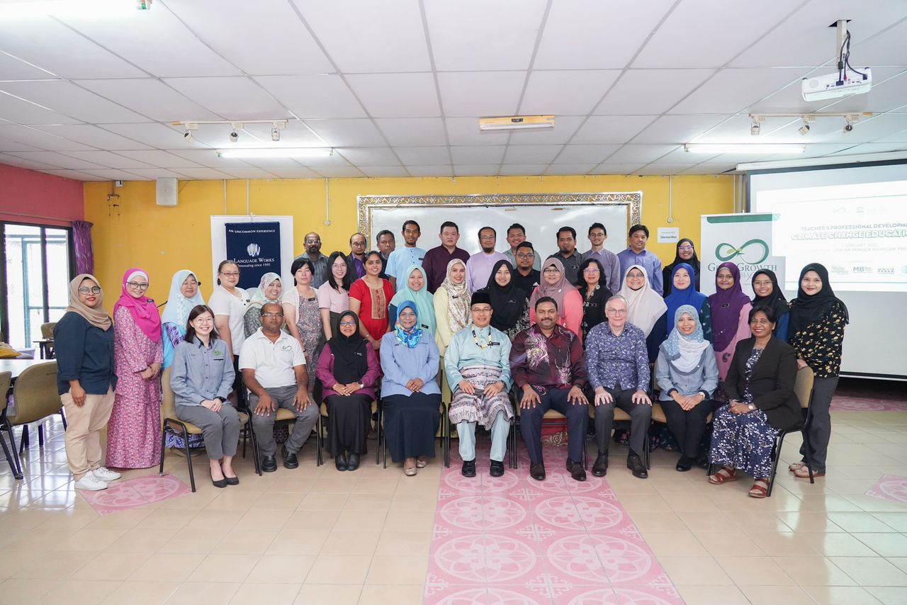 JPN Perak and MB Inc organised an 'Eco-Schools' training for teachers ...