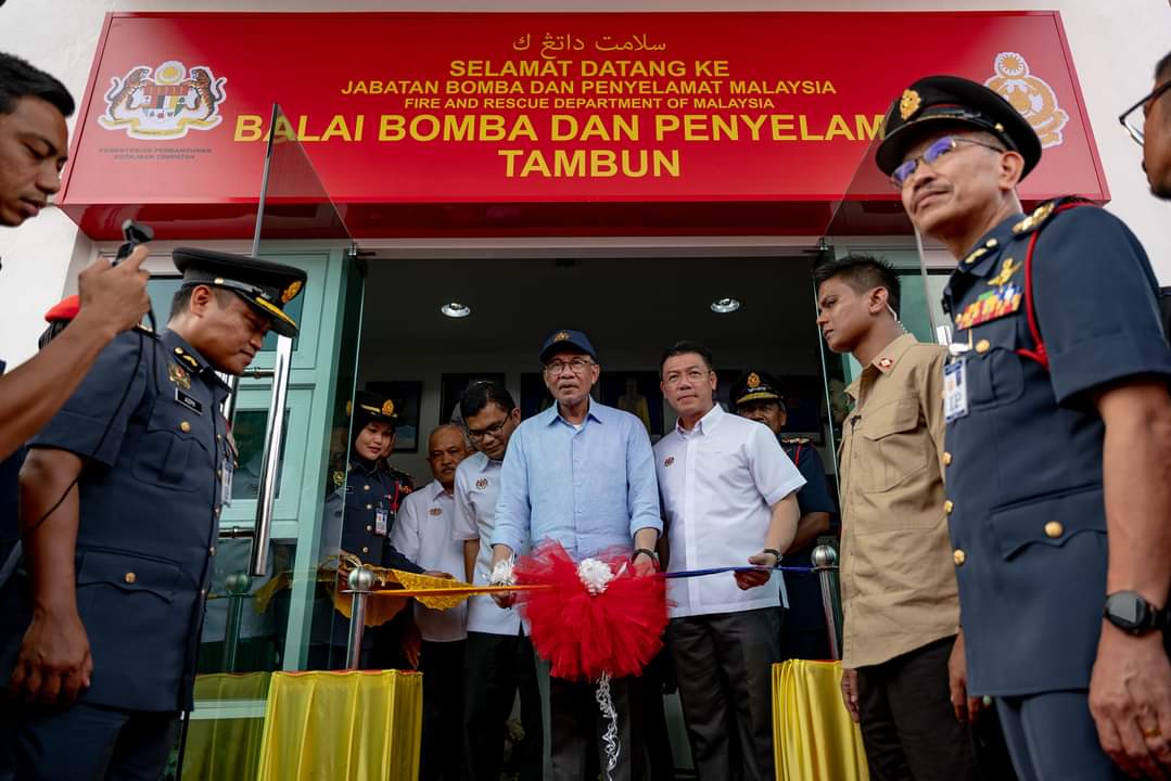 BBP Tambun Is Upgraded, PM Completes The Opening Ceremony | Ipoh Echo