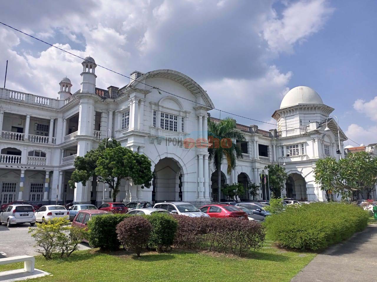 Is this the historic Ipoh Railway Station? | Ipoh Echo