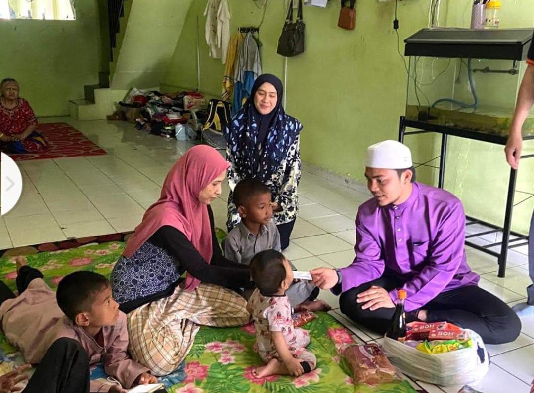 DUN Manjoi helps the less fortunate | Ipoh Echo