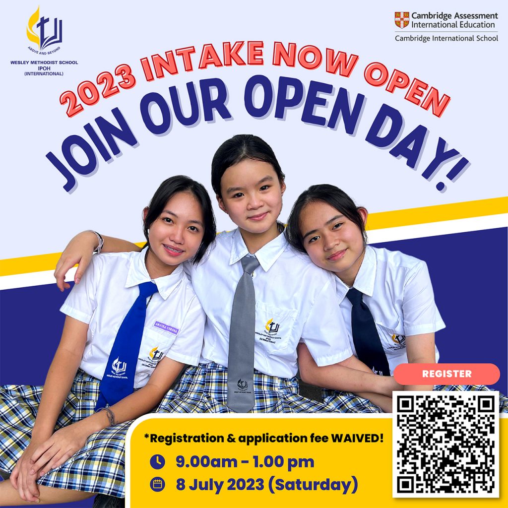 Welcome to Wesley Methodist School Ipoh Private | Ipoh Echo