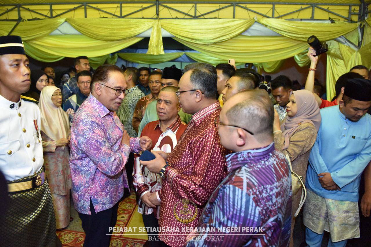 Perak Malaysia MADANI Open House Draws Massive Crowd of Over 50 ...