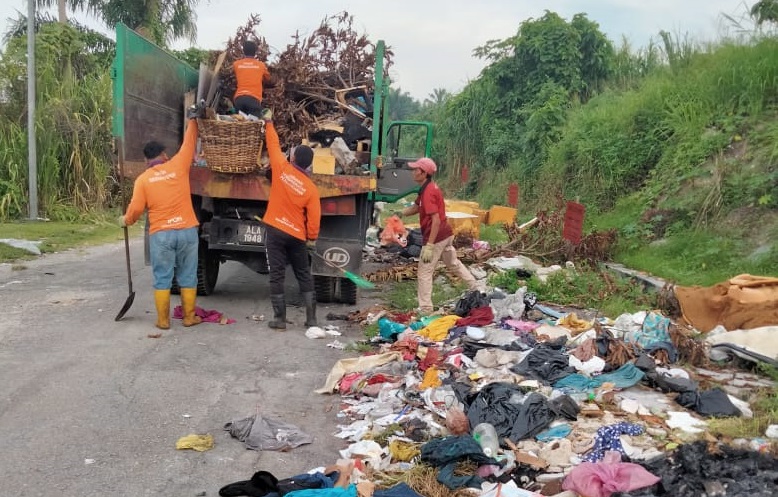 Mbi Successfully Covers 1552 Illegal Dumping Hot Spots Ipoh Echo 8370