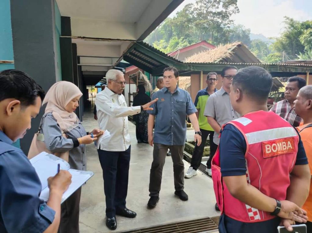 Memorial to be Built in Pos Dipang to Commemorate the Tragic Mud Flood ...