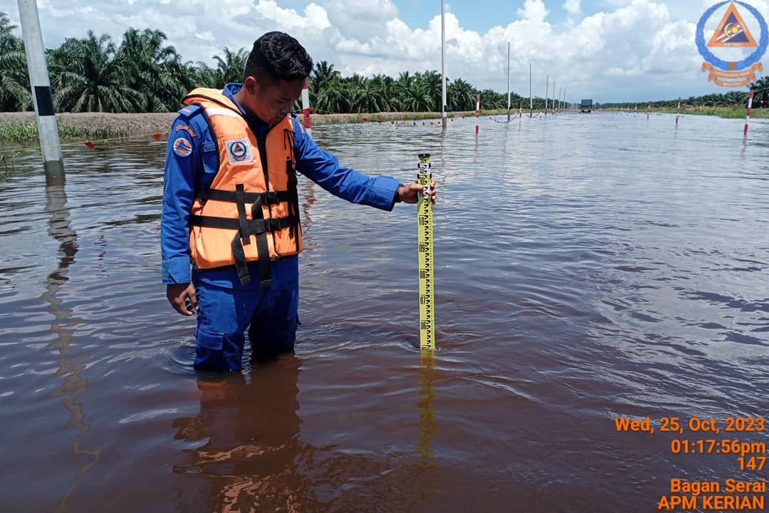 Flood Victims in Perak Increase Slightly. Ipoh Echo