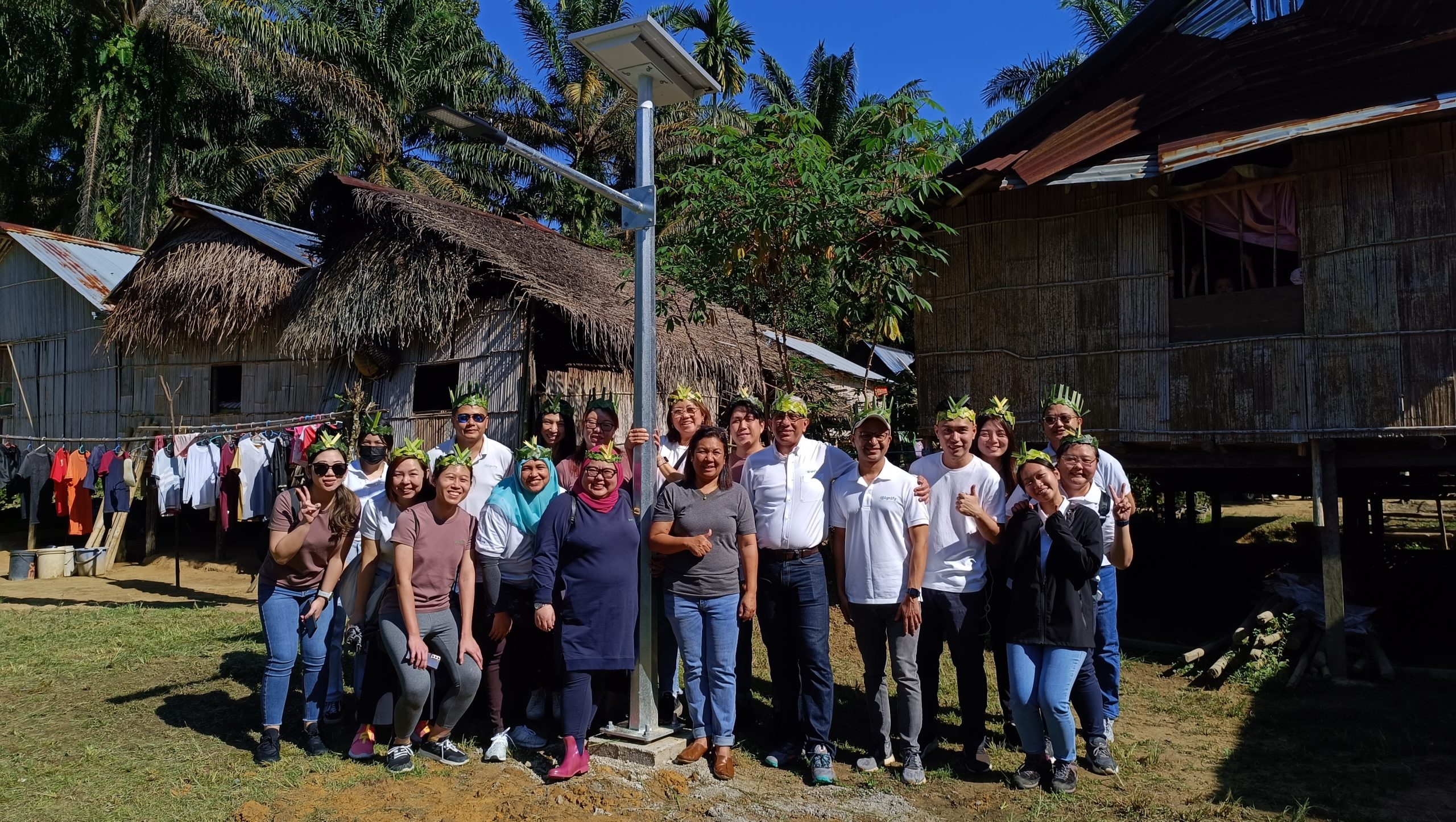 Signify Malaysia Lights Up Orang Asli Village in Perak with Sustainable ...