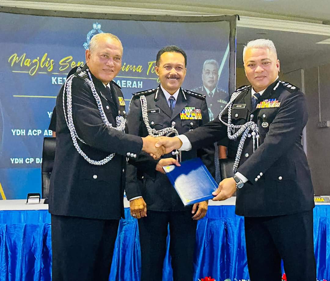 ACP Abang Zainal Abidin is new Ipoh OCPD | Ipoh Echo