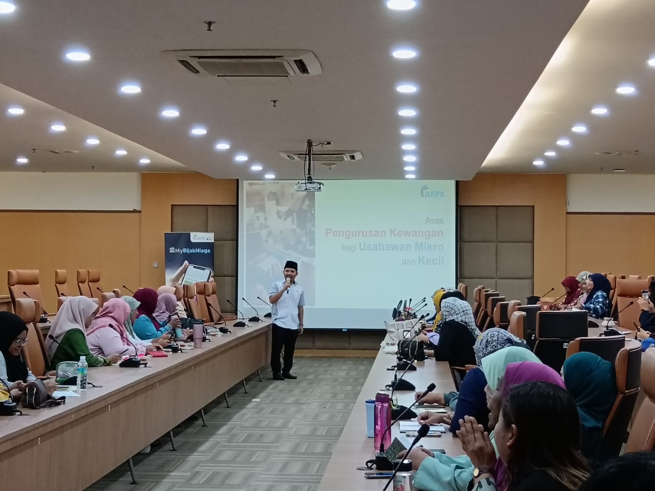 AKPK Empowers Amanah Ikhtiar Malaysia Entrepreneurs | Ipoh Echo