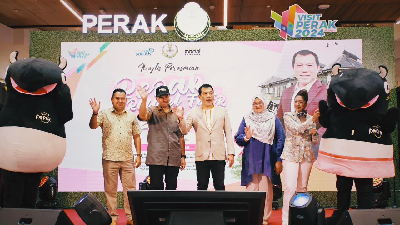 Perak Travel Guide Captures Attention at Perak Travel Fair 2024 | Ipoh Echo